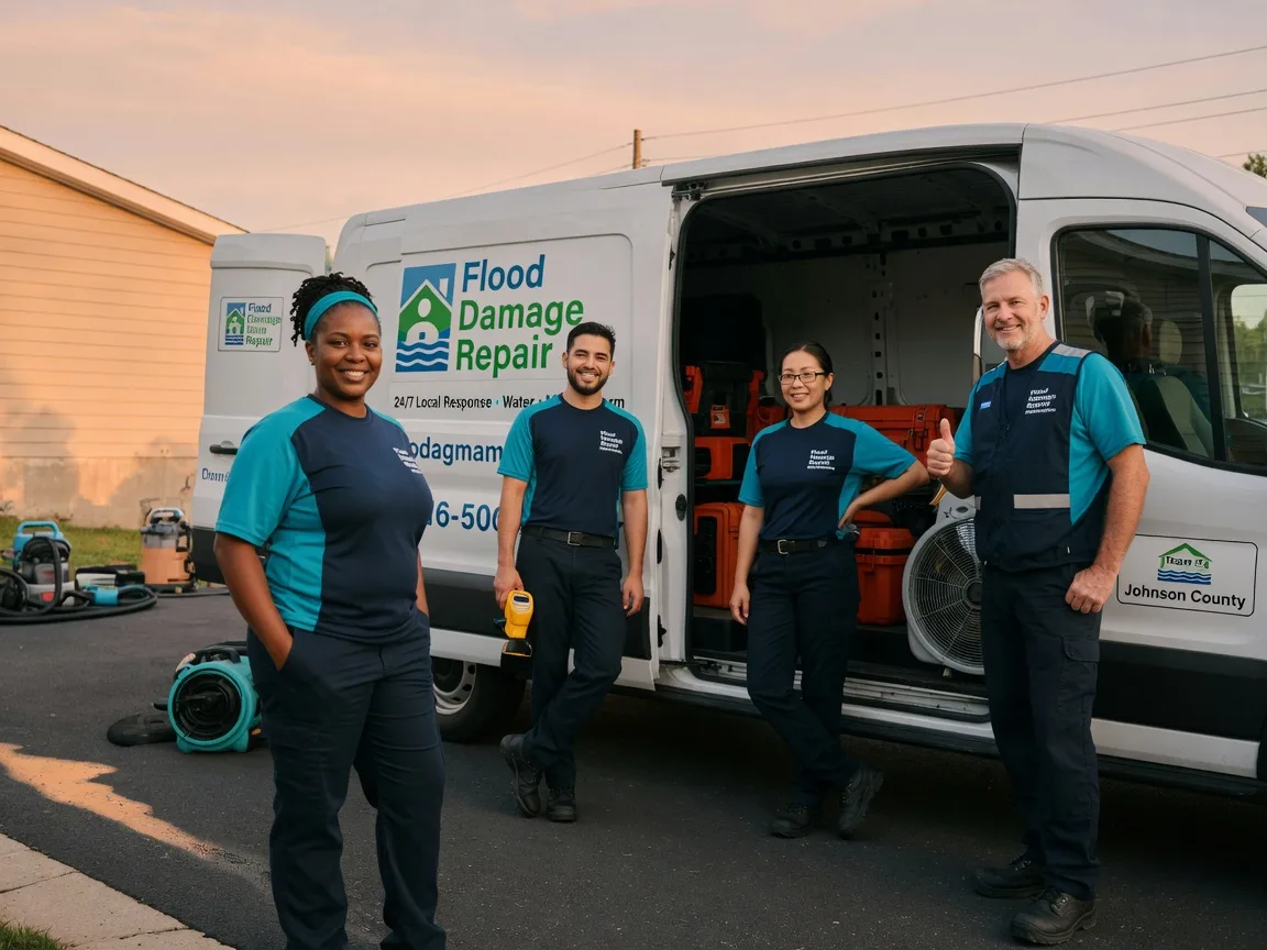 Water Damage Restoration company in Burnsville, WV